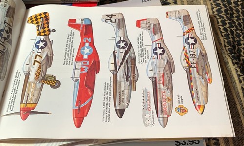 P-51 MUSTANG F-82 IN ACTION SQUADRON/SIGNAL #45 GREAT REFERENCE - Picture 3 of 3