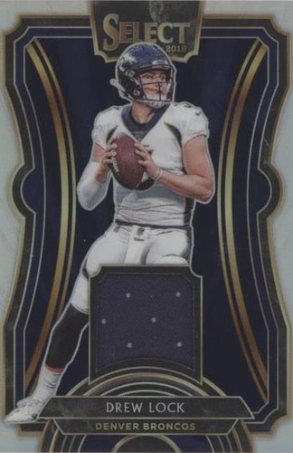 Drew Lock 2020 Select Concourse Red Prizm /99 Broncos 27 PWE | eBay