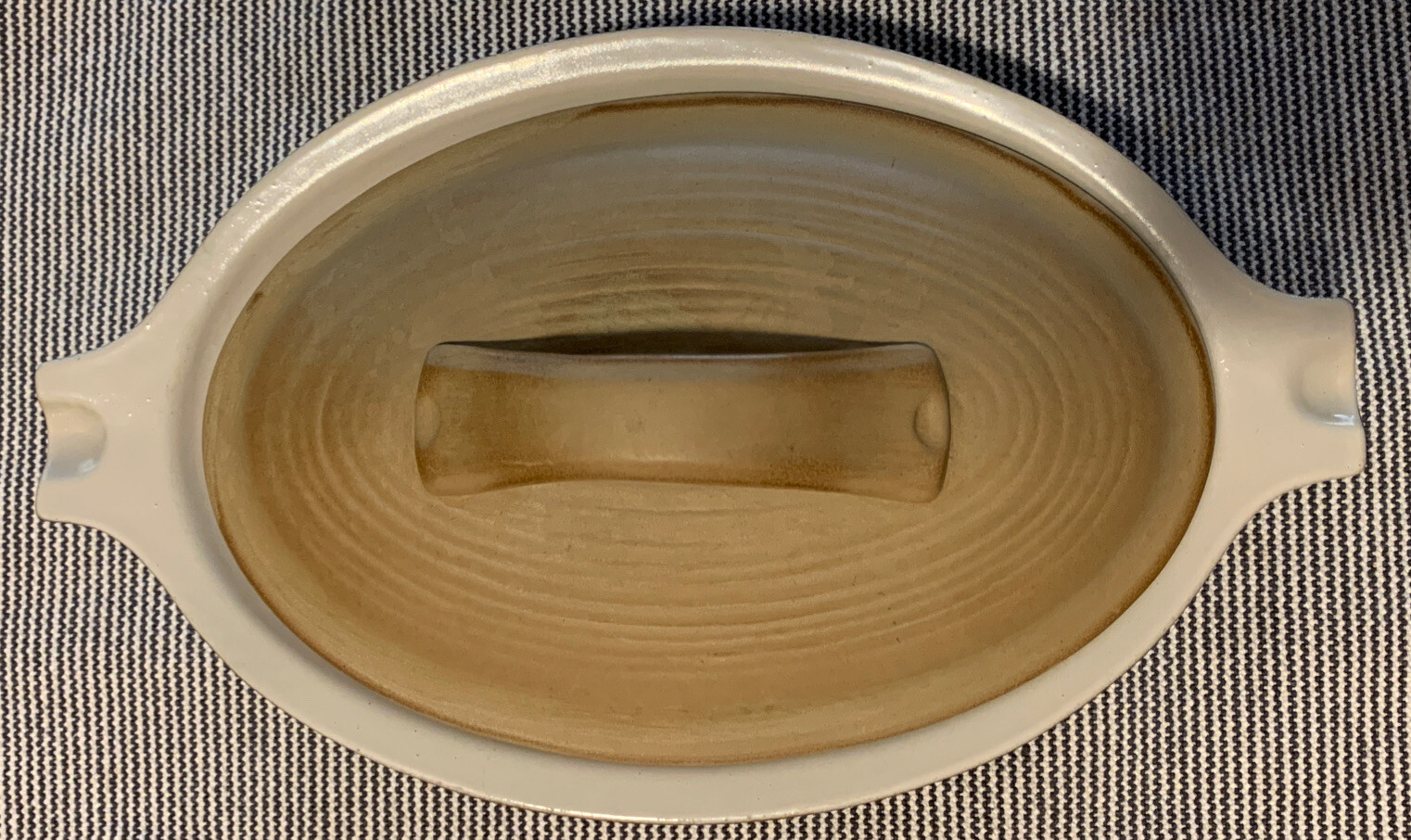 Franciscan Gourmet Ironstone 1 Quart Oval Baker Oven Safe Interpace