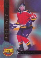 1995 Signature Rookies Hockey #35 Rhett Warrener