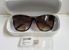 New, Authentic DVF Diane von Furstenberg Hannah, Ladies' Sunglasses, brown lens