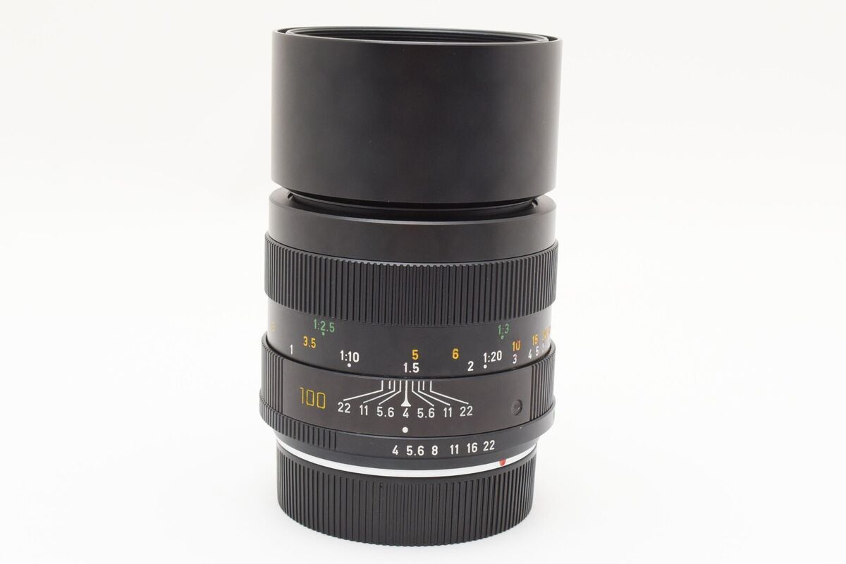 Problem】LEITZ Leica Macro-Elmar-R 100mm F4 Lens From Japan Problem】LEITZ Leica Macro-Elmar-R 100mm F4 Lens From Japan