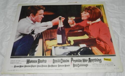 Set mit 8 Film-Lobbykarten - Versprich ihr alles, 1965, Warren Beatty - Bild 5 von 8