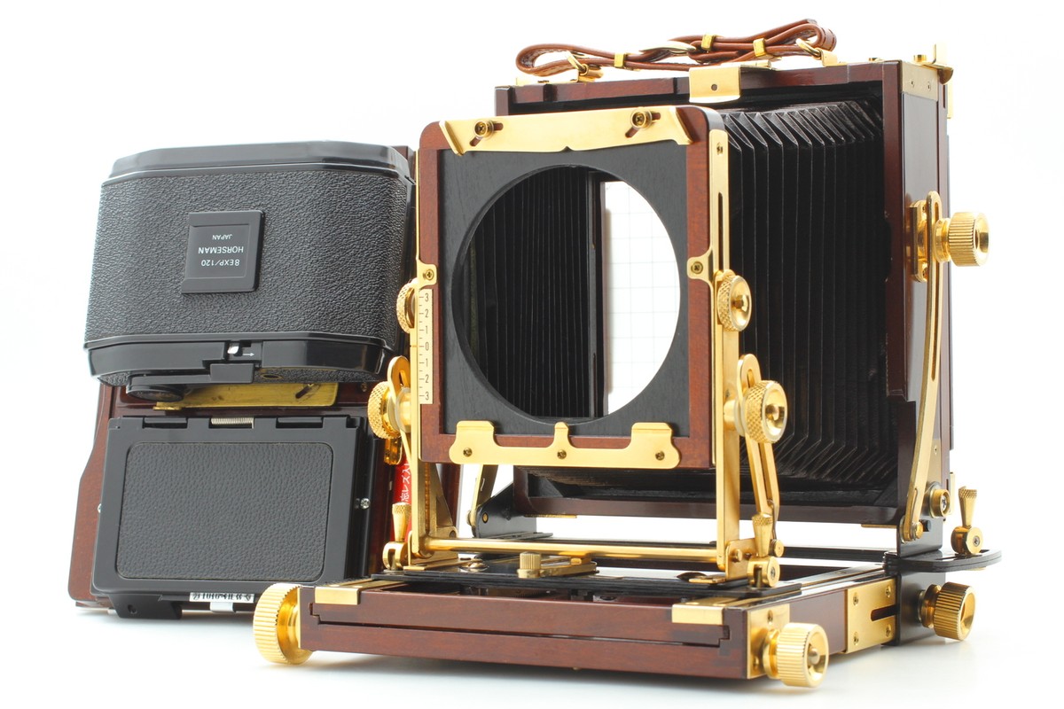 TACHIHARA タチハラ FILE STAND 4x5 ジャンク Boxed Tachihara