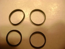 Lionel 222-108 Diesel Traction Tires (4)