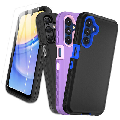 Otterbox Defender For Samsung Galaxy A51 Belt Case Holster With