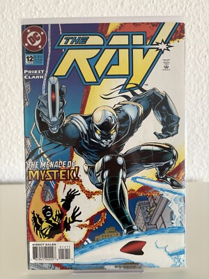 The Ray #12 DC Comics US Heft bagged and Boarded