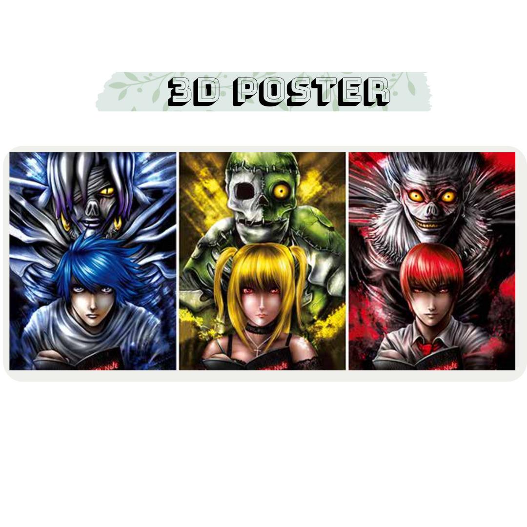 L Death Note Poster