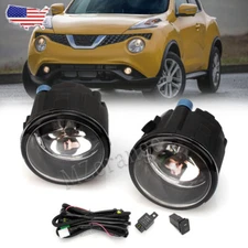 Bumper Fog Light Lamp Wiring Relay Switch Kit For Nissan Cube Juke Murano Rogue