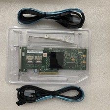 LSI 9240-8i FW 6Gbps HBA 9211-8i P20 IT ZFS FreeNAS unRAID 2X 8087 to sata cable