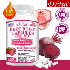 Beetroot Capsules-Balance blood pressure,support heart and cardiovascular health
