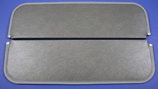 1947 1948 1949 1950 1951 1952 1953 Chevrolet Gmc Truck Gray Sun Visors Pair 1947 1948 1949 1950 1951 1952 1953 Chevrolet Gmc Truck Gray Sun Visors Pair