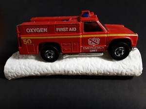 hot wheels 1974 fire truck
