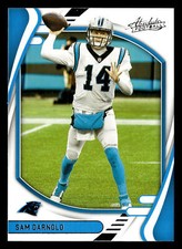 Sam Darnold 2021 Panini Absolute #89 Carolina Panthers BUY2GET1FREE