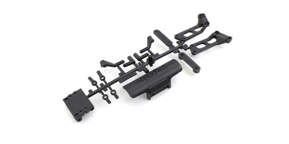 KYOSHO LEGENDARY SERIES, OPTIMA MID, WING STAY & BUMPER SET, OT268 B