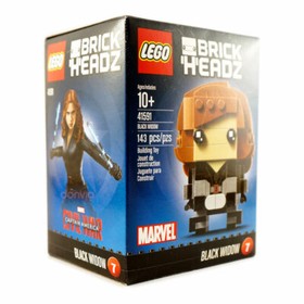 Lego Brickheadz 41591 Marvel Black Widow