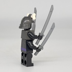 LEGO Ninjago Lord Garmadon Minifigure w/ Swords njo042 Rise Of The Snakes 9446