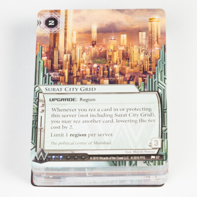 Netrunner Card Game Data Pack Democracy /& Dogma NEW SEALED Mumbad Cycle Android