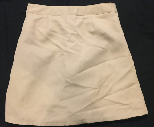 French Toast Girls Size 14 Khaki Uniform Pleated Skirt Set of 2 - Picture 3 of 7