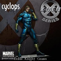 Knight Models Marvel Universe 70mm Cyclops (deluxe Limited Edition) Box Mint on sale Knight Models Marvel Universe 70mm Cyclops (deluxe Limited Edition) Box Mint on sale