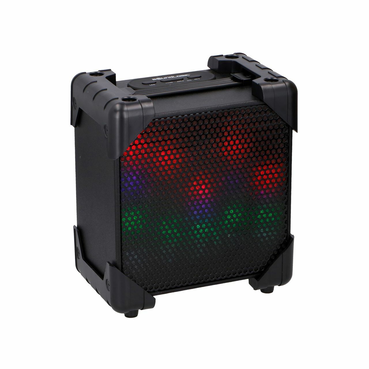 soundlogic light up bluetooth speaker