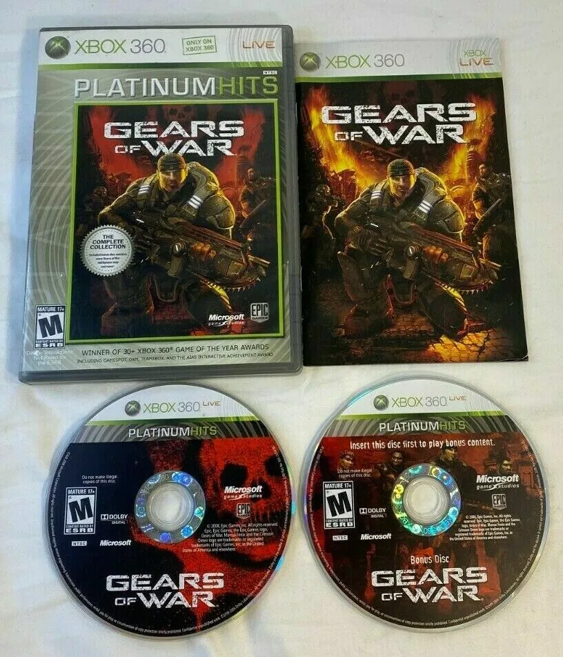 Gears of War: The Complete Collection Bonus Disc (Xbox 360) - 2