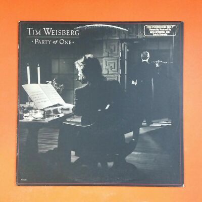TIM WEISBERG Party Of One MCA5125 Promo LP Vinyl VG+ Cover VG+ Insert
