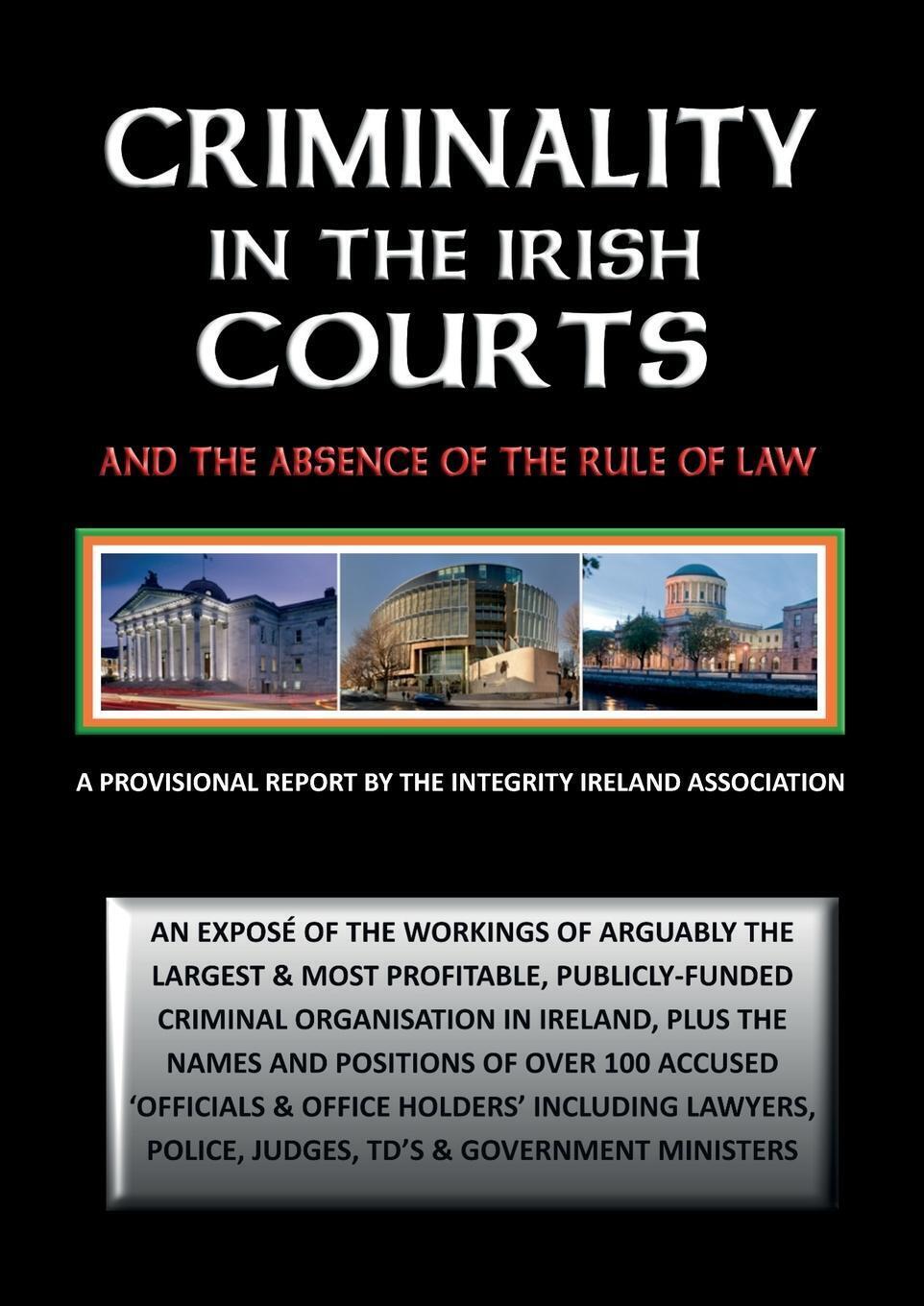Thumbnail - Criminality In The Irish Courts | Stephen T Manning | Taschenbuch |
