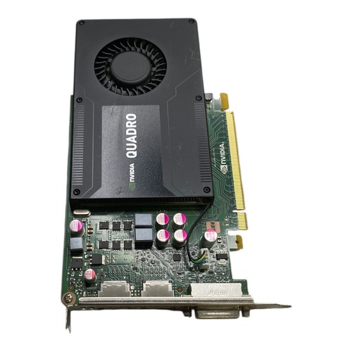 NVIDIA Quadro K2000 2GB PCIe DVI 2x DisplayPort Video Graphics Card