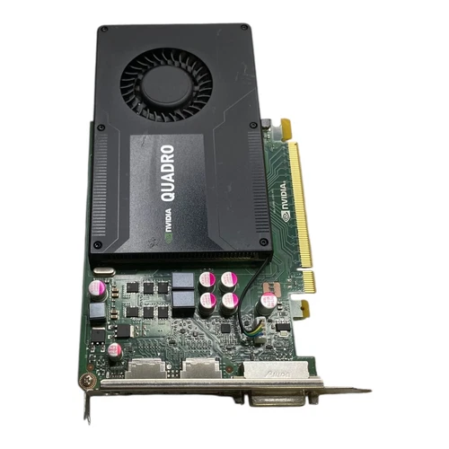 NVIDIA Quadro K2000 2GB PCIe DVI 2x DisplayPort Video Graphics Card