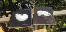 2 ANNE GEDDES BABY PHOTOFOLIO BOOKS BLACK AND WHITE AND UNTIL NOW  1 IS NEW 