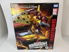 Transformers War for Cybertron Kingdom RODIMUS PRIME Leader Class MISB