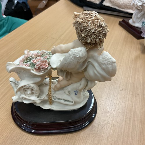 GIUSEPPE ARMANI Mothers Day 1998 Figure Mother's Bouquet Porcelain Figurine 799C - Picture 5 of 6