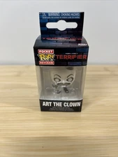 Funko Pocket POP! Terrifier Art the Clown Key Chain Ages 3+
