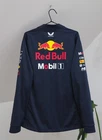 Red Bull Racing Castore Formula 1 Men’s Dark Blue Full Zip Light Jacket Size XL