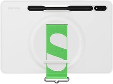 Image of Samsung Galaxy Tab S7/S8 Strap Cover White - EF-GX700CWEGWW