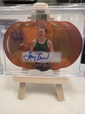 2025 Leaf Metal Larry Bird Autograph Dicut.. 3/5!