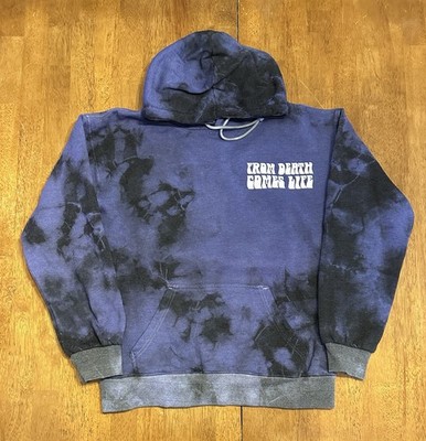 Ass holes Live Forever Hoodie Medium Purple Tie Dye From Death Comes Life