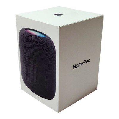 Apple HomePod (2nd Generation)   Midnight   Model A2825   New Open Box