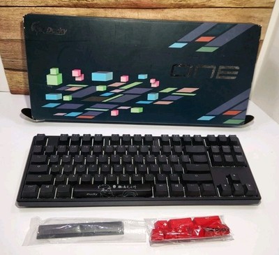 Ducky One Black DKON1687ST TKL Mechanical Full Size Keyboard For PC