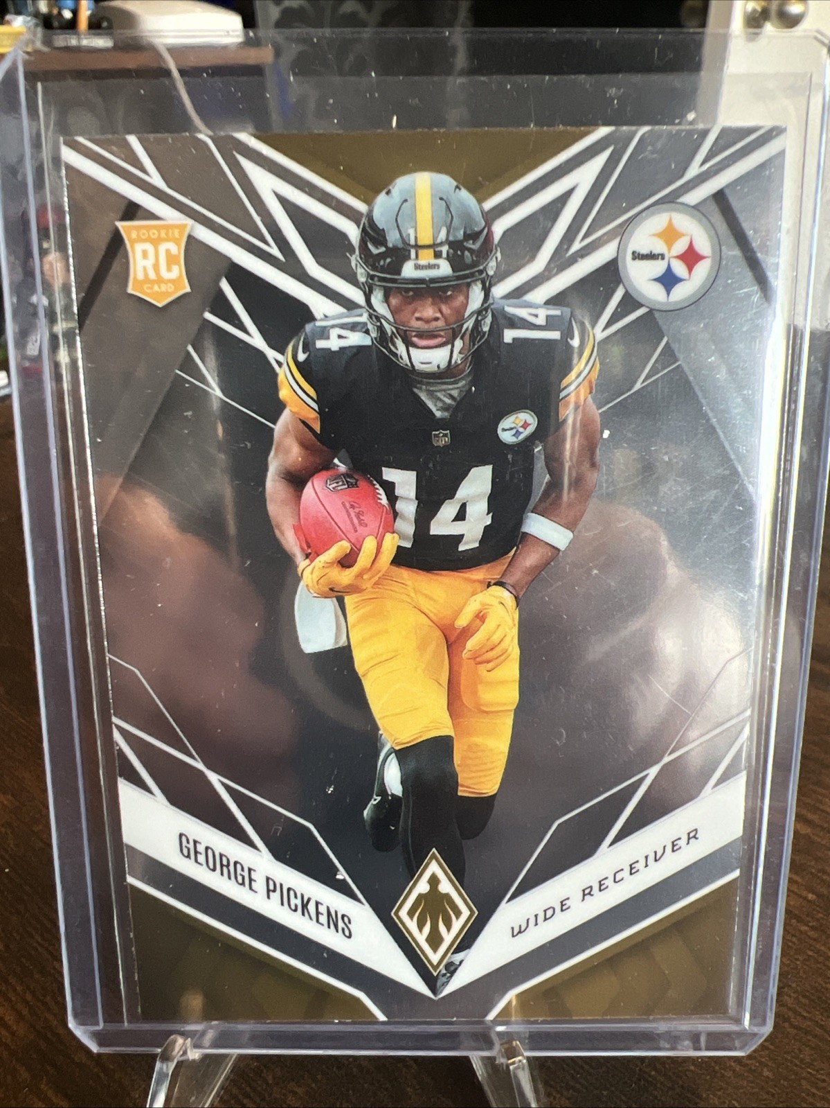 2022 Panini Phoenix - Rookies George Pickens #123 (RC)