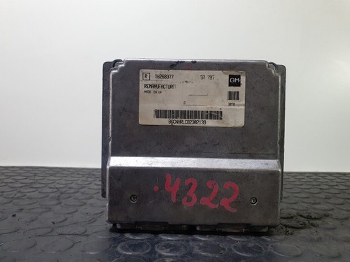 16268377 motorsteuergerät OPEL ASTRA G BERLINA 1998 157765