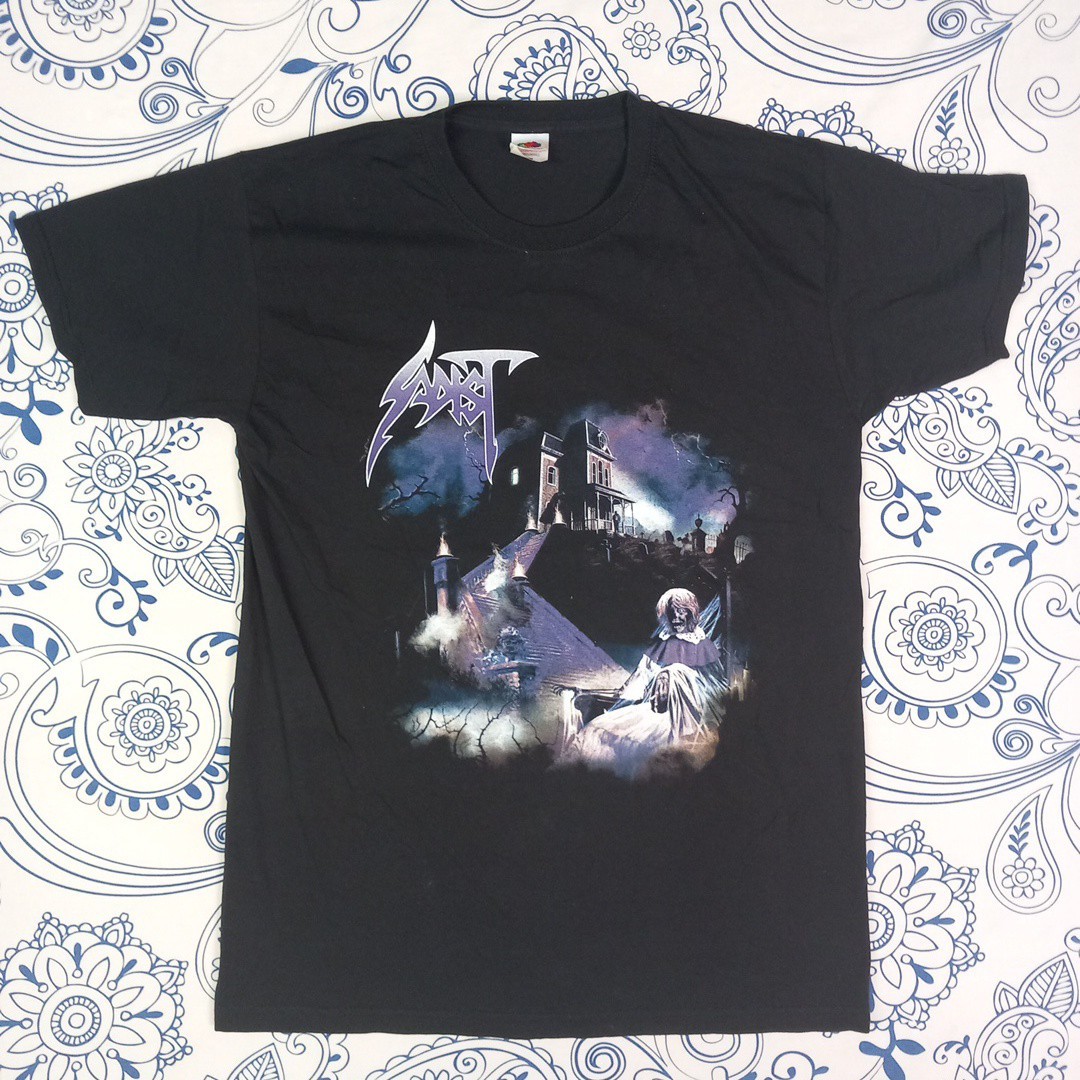 SADIST ITALIAN PROGRESSIVE DEATH METAL SPELLBOUND T SHIRT SIZE M