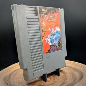 Joust (Nintendo NES, 1988) NES Cartridge Only Untested - See Board Photos