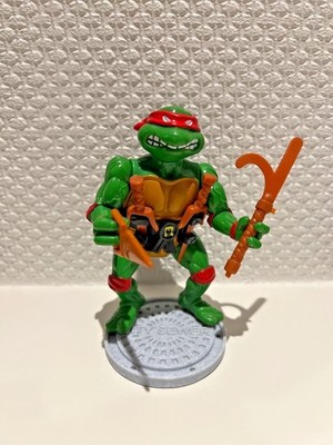 Teenage Mutant Ninja Turtles Figuren Stand Beton grau V.1 TMNT Vintage