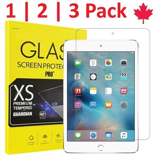 Tempered Glass Screen Protector for iPad Mini 5 6 Air 9.7 10.2 10.5 Pro 12.9 13