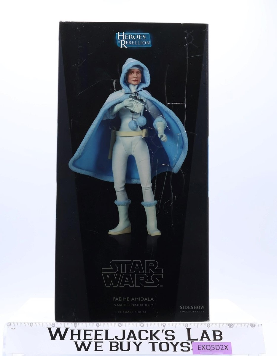 Padme Amidala Star Wars Heroes of the Rebellion 2008 Sideshow NEW