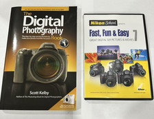 The Digital Photography Book and Nikon School DVD-Fast, Fun  Easy 7