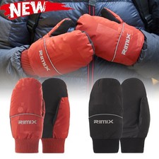 Winter Gloves Cold Weather Waterproof Warm Mittens for Outdoor Driving Cycling