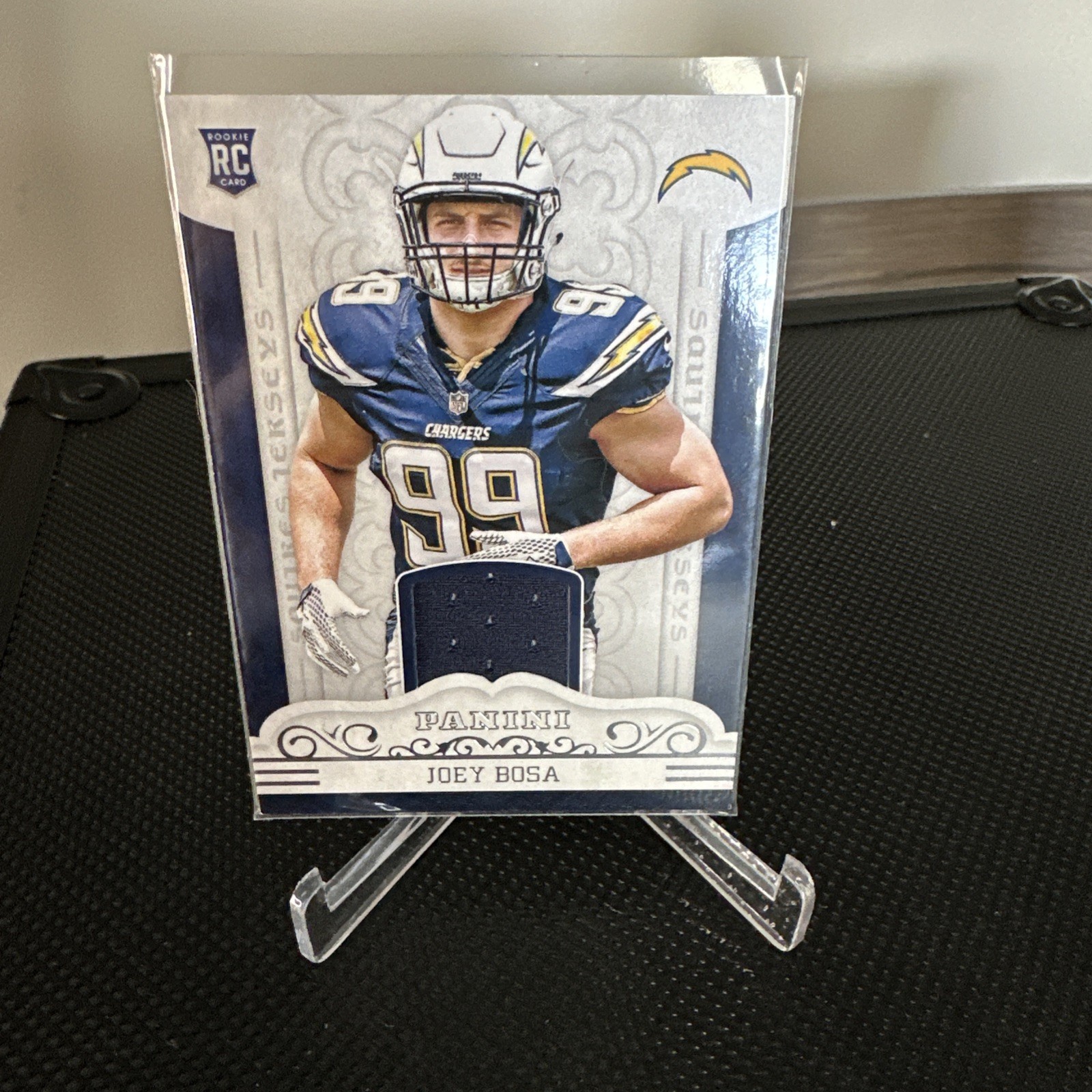 Joey Bosa Panini Squires Jerseys #3 Base